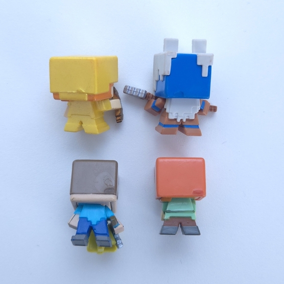 Minecraft Toy Figure Lot - Picture 11 of 15